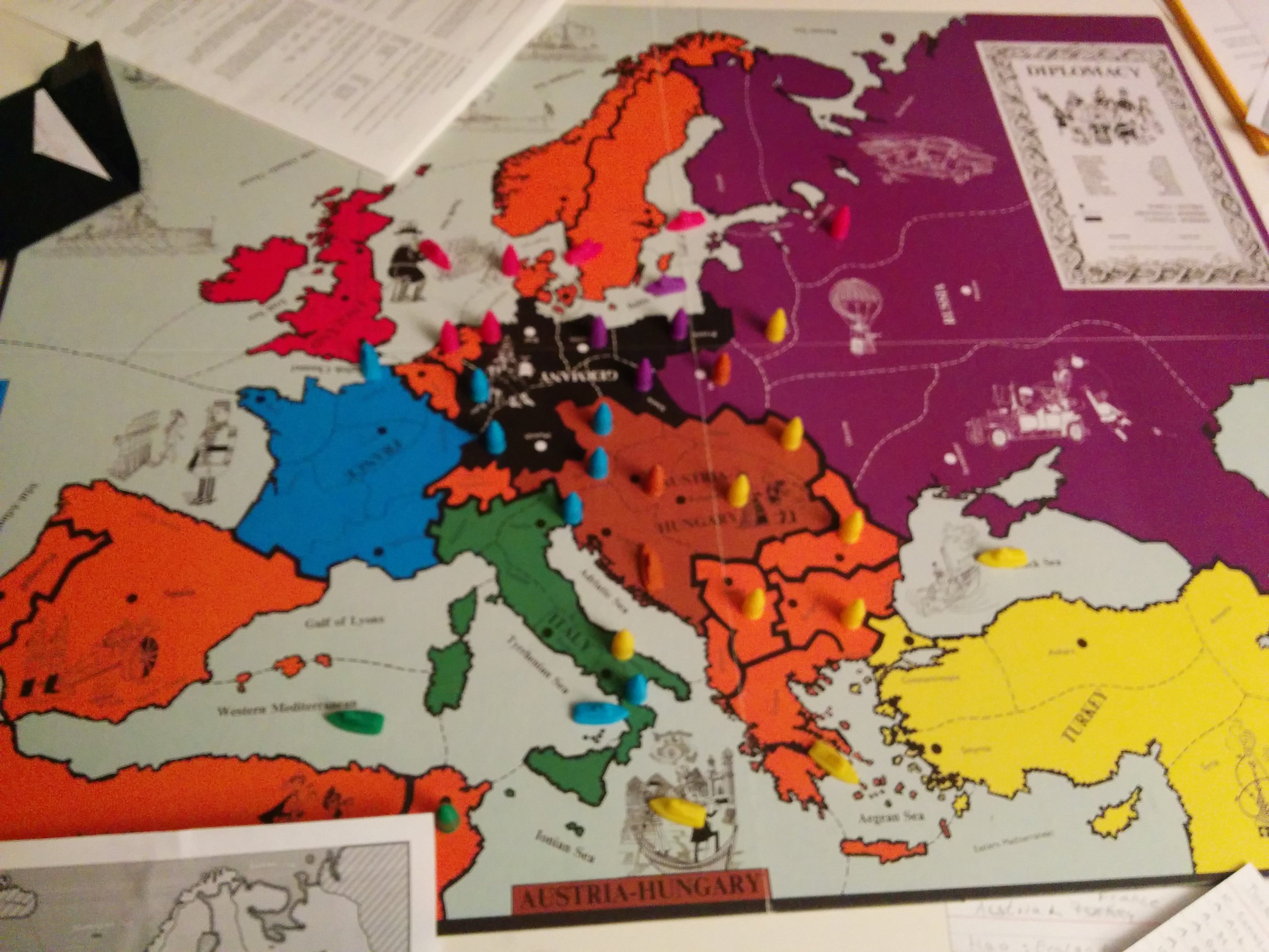 Boardgame Diplomacy