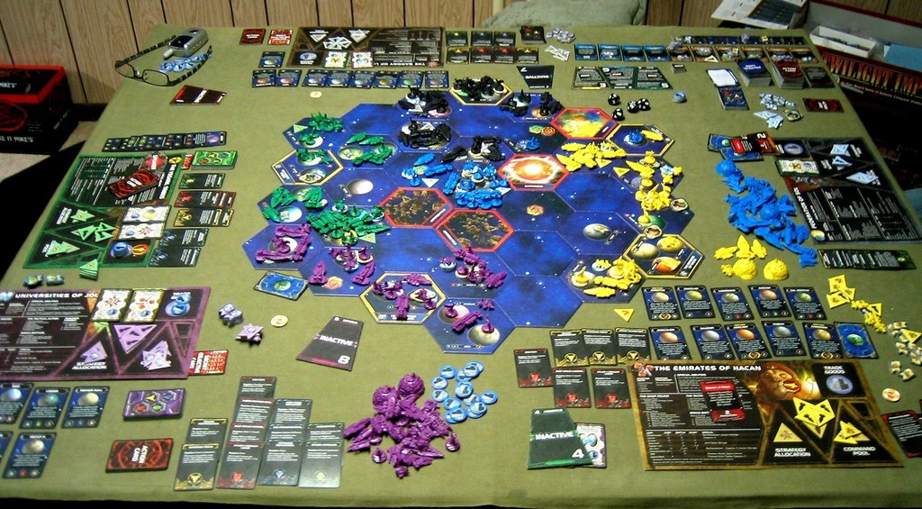 Boardgame: Twilight Imperium